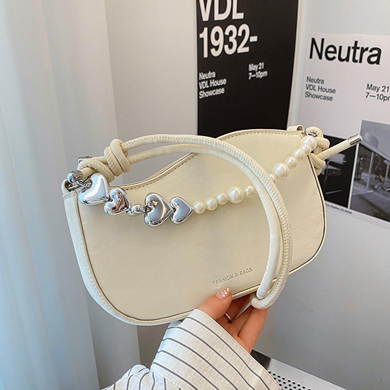 

2024 Women s Trendy Aesthetic Crossbody & Shoulder Bag білий