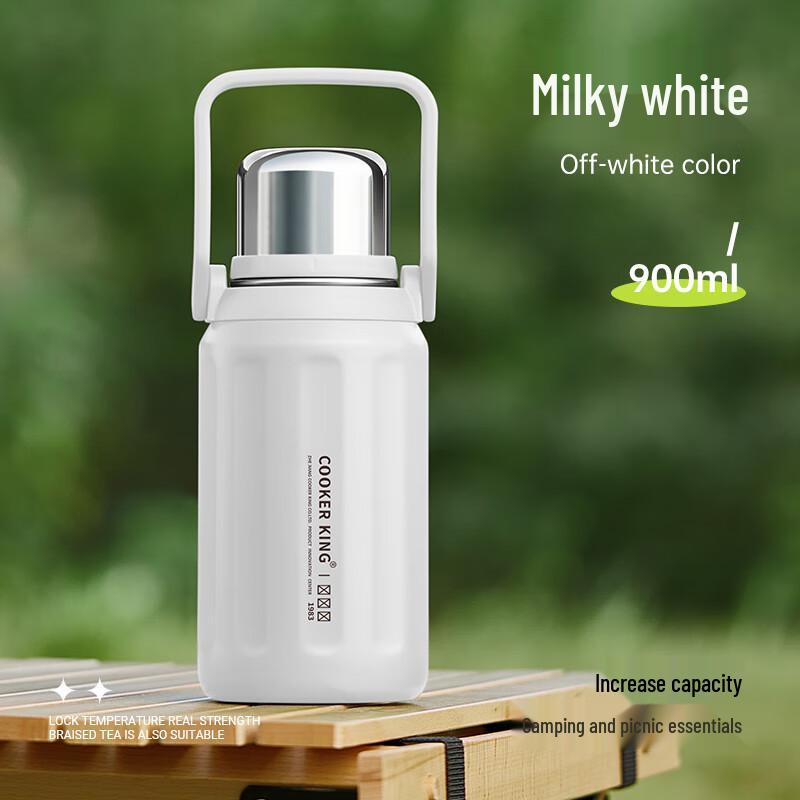 Chuida Huang 900 мл Портативная термобутылка из нержавеющей стали