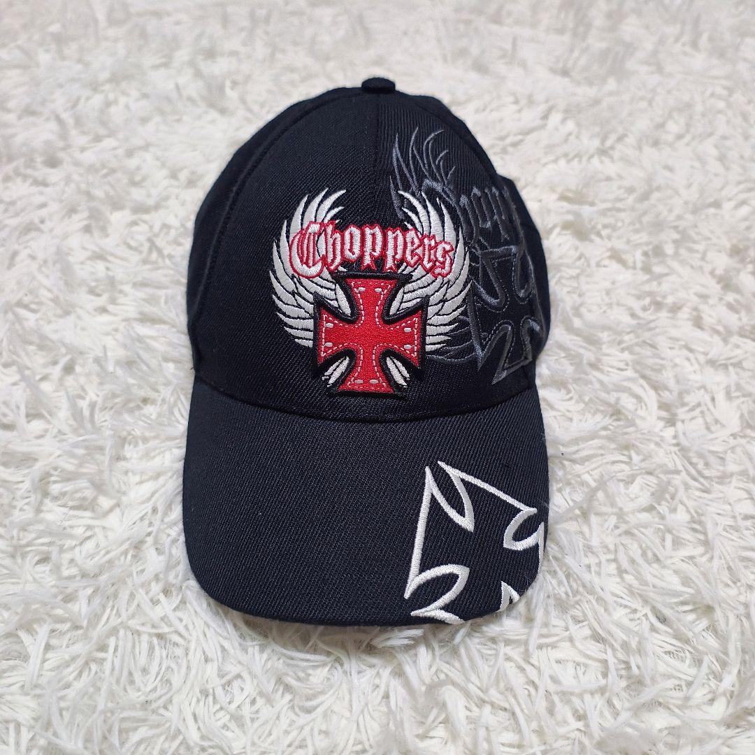 

[USED] Choppers cap embroidered biker