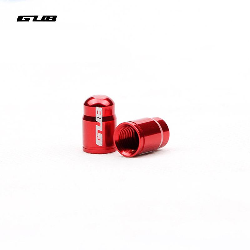 GUB Presta Valve Cap CNC Aluminum Alloy Dust Cover for Road & Mountain Bikes