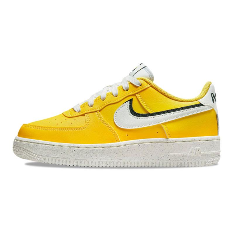 Nike Air Force 1 Low LV8 82 Tour Yellow GS Sneakers DQ0359-700