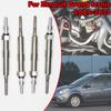 4PCS Diesel Heater Nickel Plating Glow Plugs 1.5DCi For Renault Grand Scenic 110655687R 8200682592 2009 2010 2011 2012 -