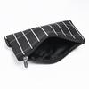 Marimekko Slim Cosmetic KAIKA Pieni 70893 070893 Scandinavian Design 070893 Pouch, Tiiliskivi, Black, 910, [Product Code 910]