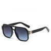 Polygon Sunglasses For Men Women Anti Glare Pc Frame Fashion Outdoor Travel