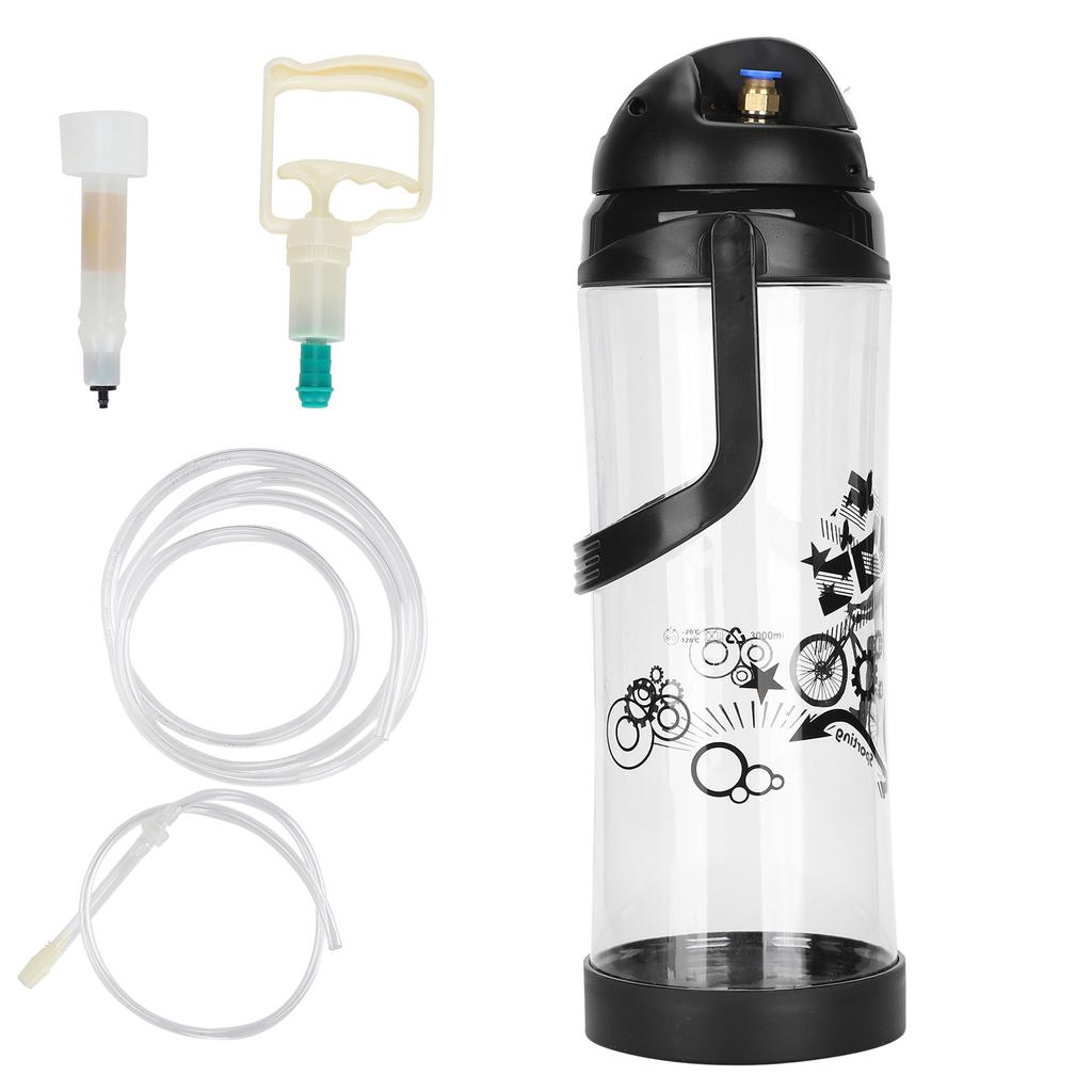 Husholdnings 3L Melkemaskinsett Manuell Betjening Bærbar Sau Geit Melkemaskin Enkelt Hode