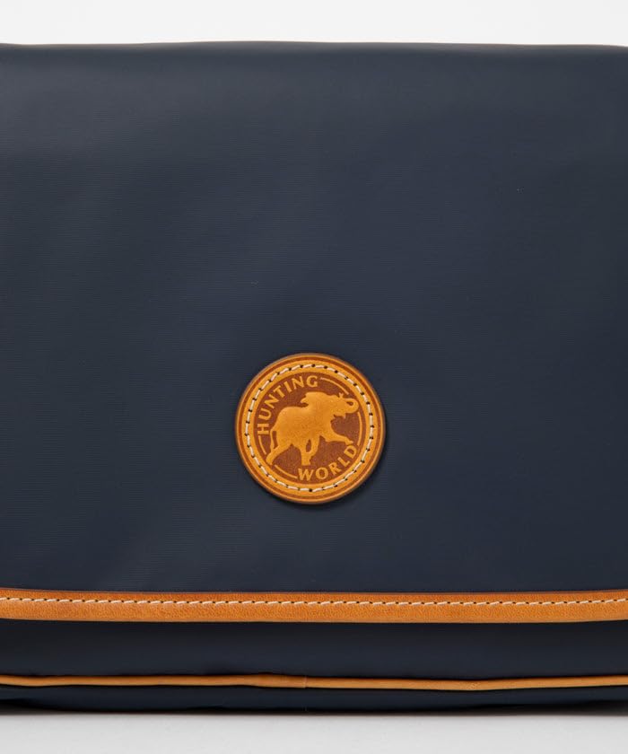 Hunting World Battue Frontier Shoulder Navy Bag,