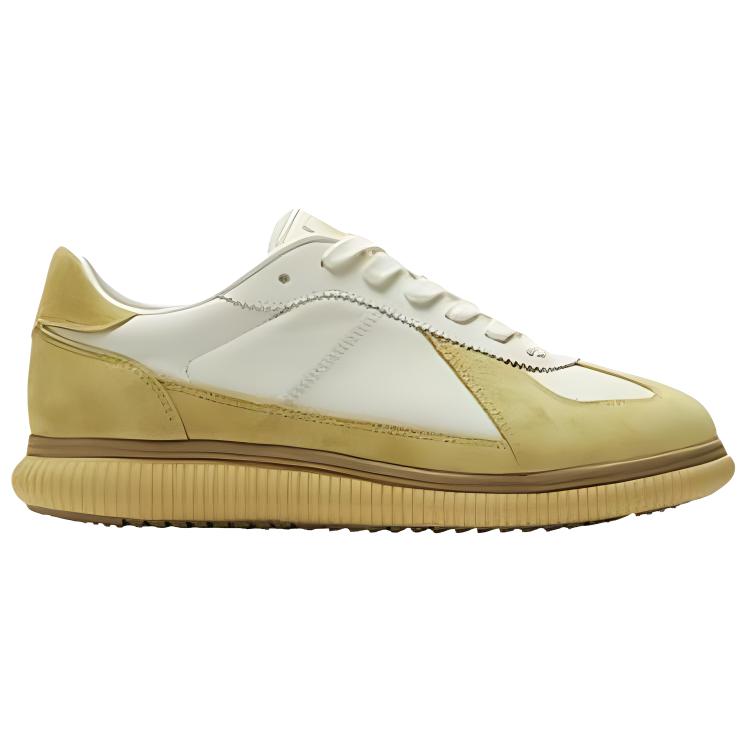 Onitsuka Tiger Delecity L Ivory Mineral Brown Unisex Sneakers Cream 1183C217-750