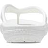 Crocs Baya Divisible Flip 23cm Sandals, Unisex, White,