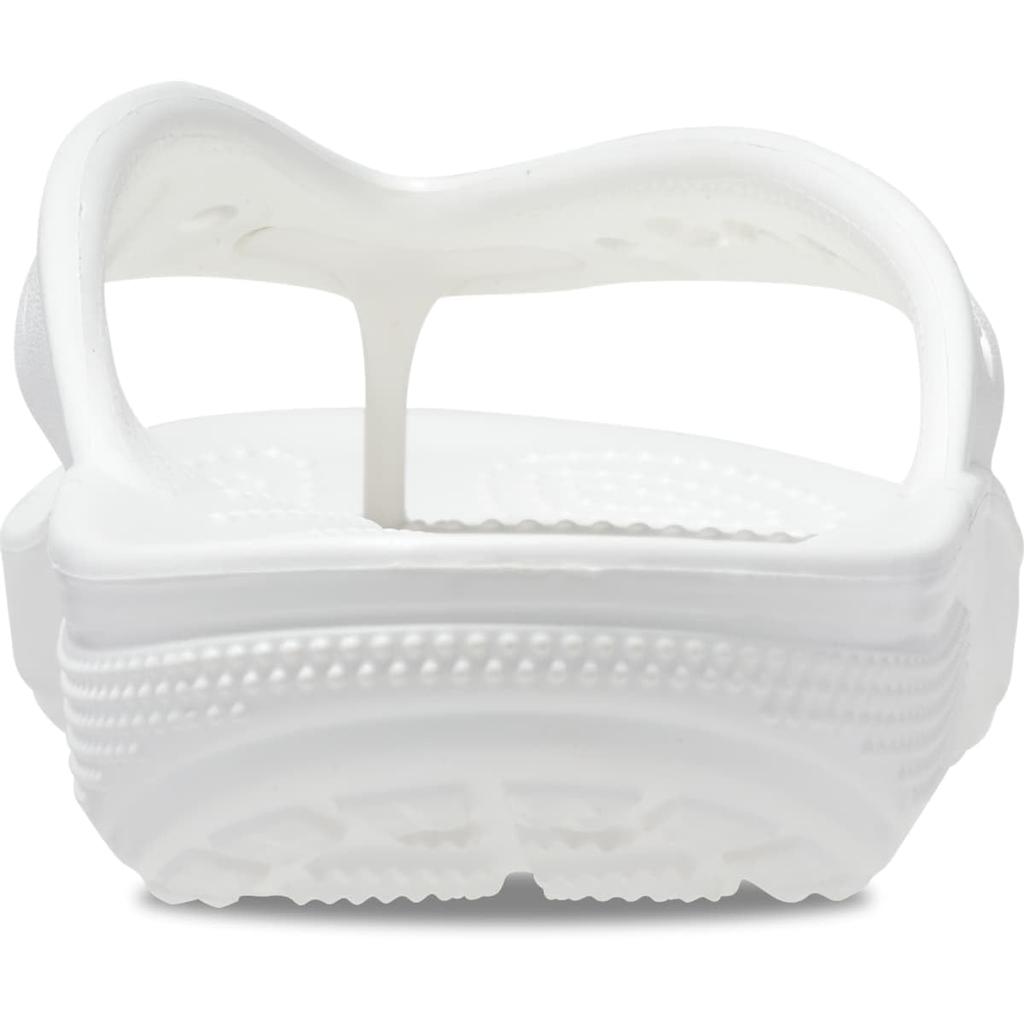 Crocs Baya Divisible Flip 23cm Sandals, Unisex, White,