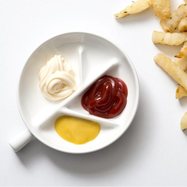 

Тарелка для совместного использования Tackaon Petit Havre, соусница, тарелка для совместного использования, красивая тарелка, десертное гарнир, закуска, тарелка 1P