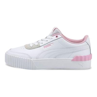 Carina Lift White Pink Lady Women Sneakers 373031-10