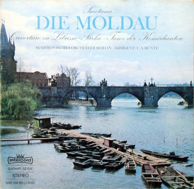LP-Schallplatte BEDICH SMETANA BERLINER SYMPHONI Die Moldau 94609SB Intercord Deutschland Klassik Gebraucht