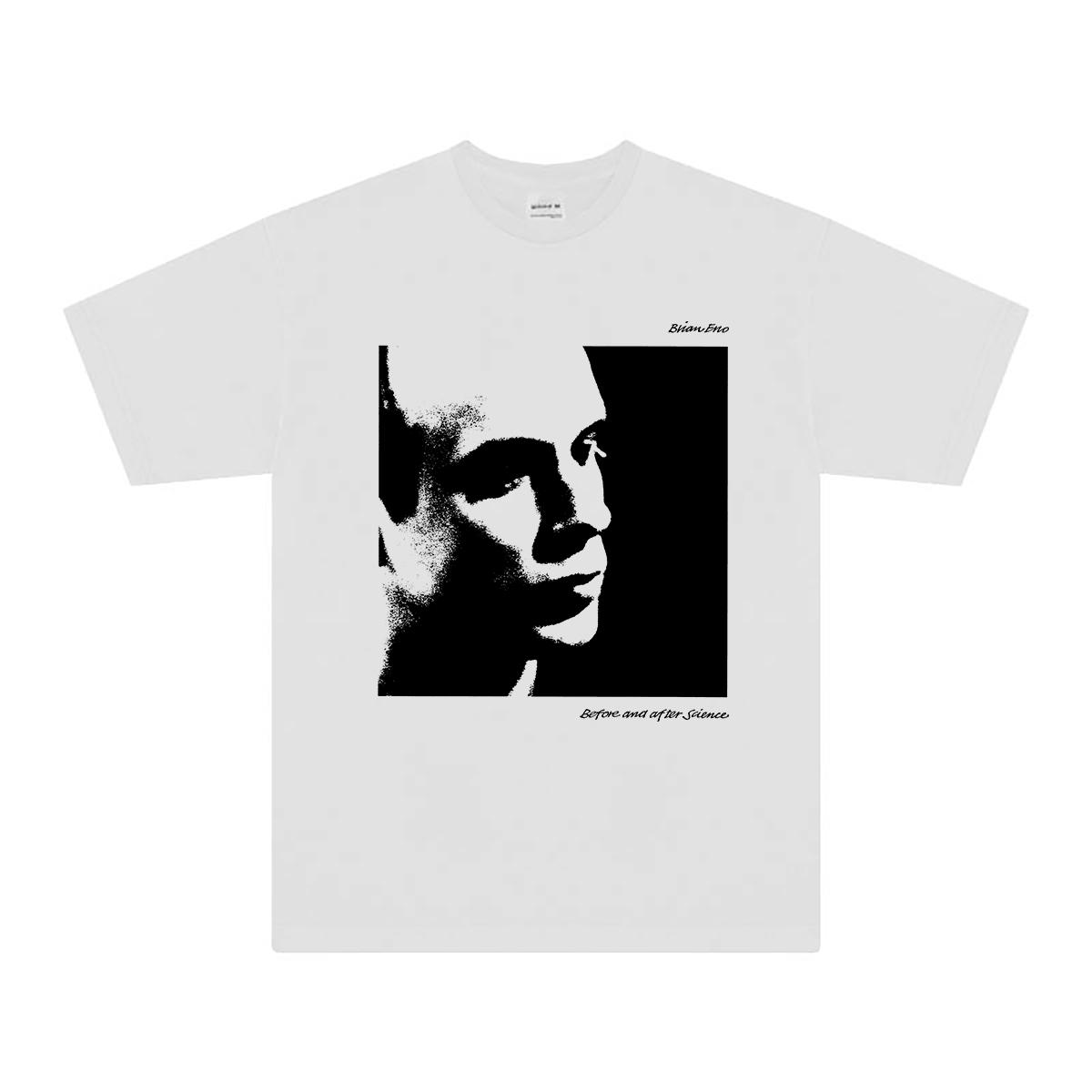 

Brian Eno T Shirt Musician Unisexs Clothing Heavy Cotton Short Sleeves Oversized Printed WOMEN Shirt S