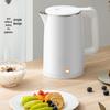 Compact Electric Kettle with Quick Boil, Large Capacity, and Insulation