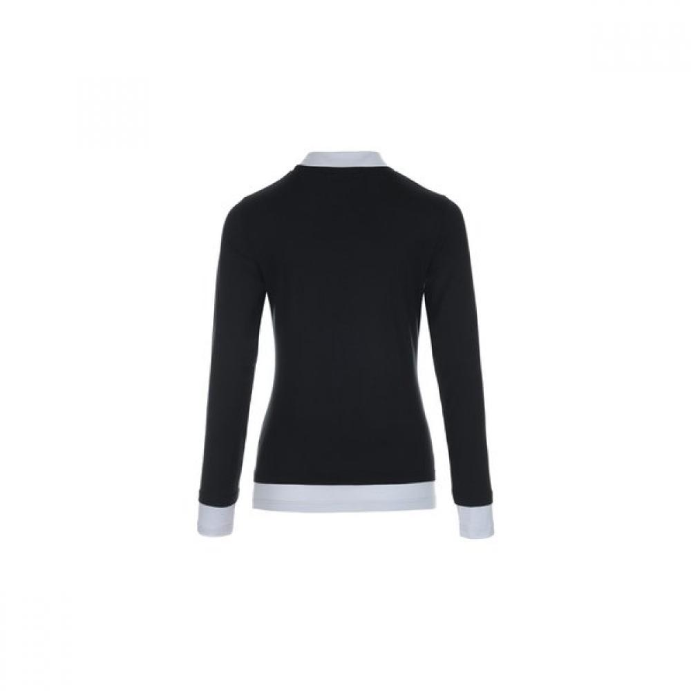 Bermudagrass Modal Layered T shirT Black