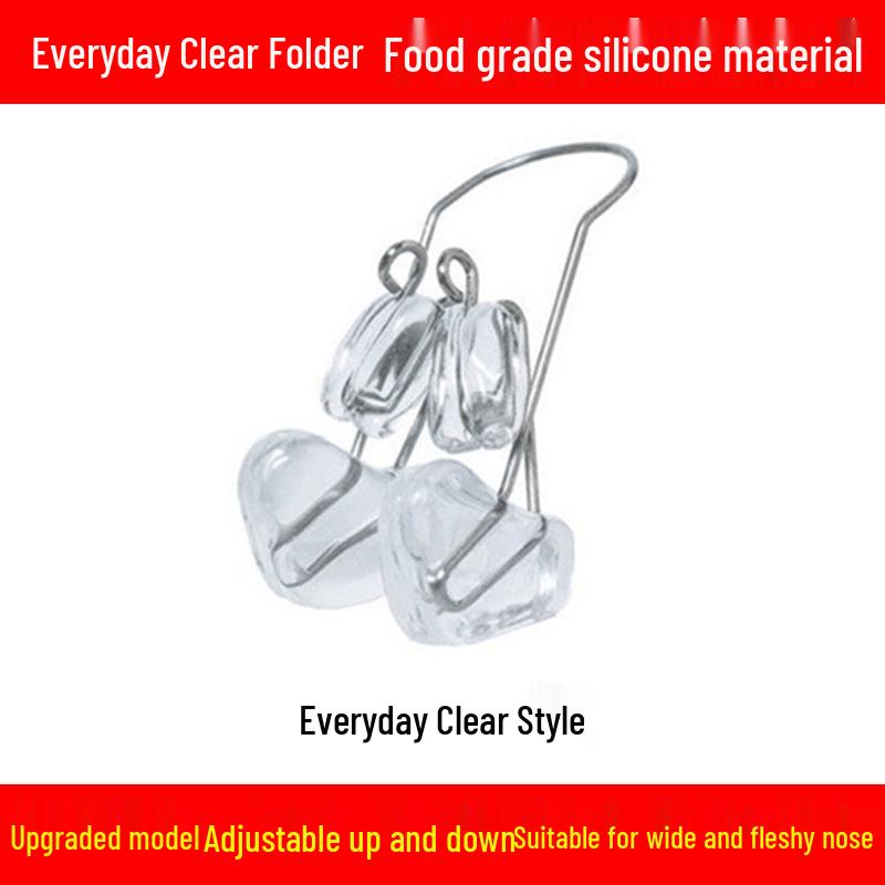 Nose Heightener and Corrector Clip - Reusable Beauty Tool for Students