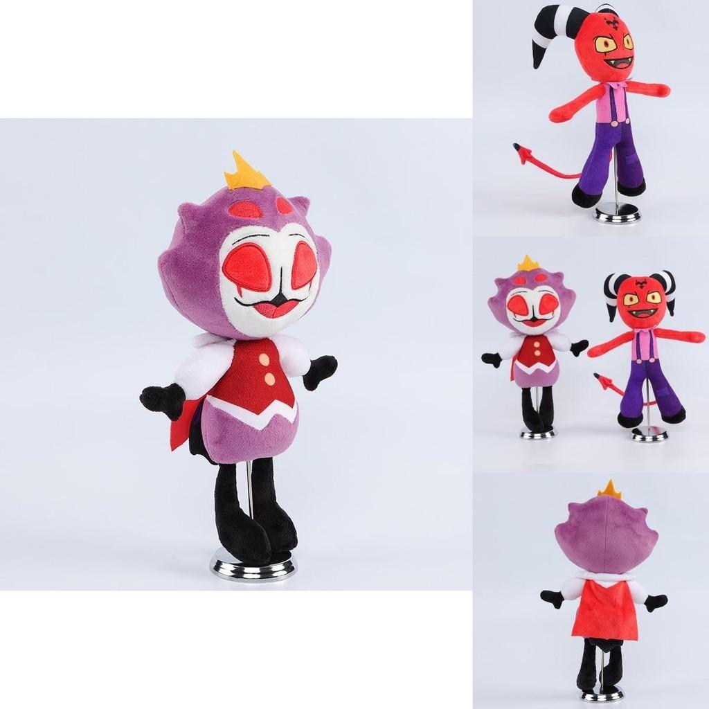 Helluva Boss Bonnie D Erhart Plush Toy- Soft And Adorable Gift For Kids And Collectors Alike!