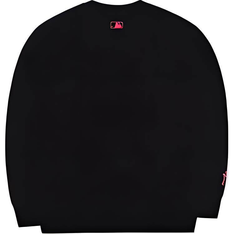 MLB Frowning Bear Collection Sweatshirt Unisex Black 3AMTEC624-1--