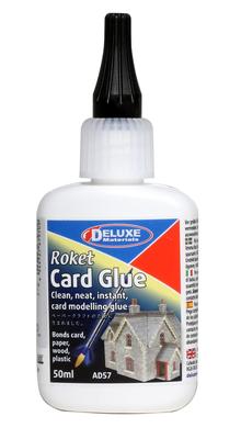 Rocket Card Glue 50ml Diorama Supplies 24-027