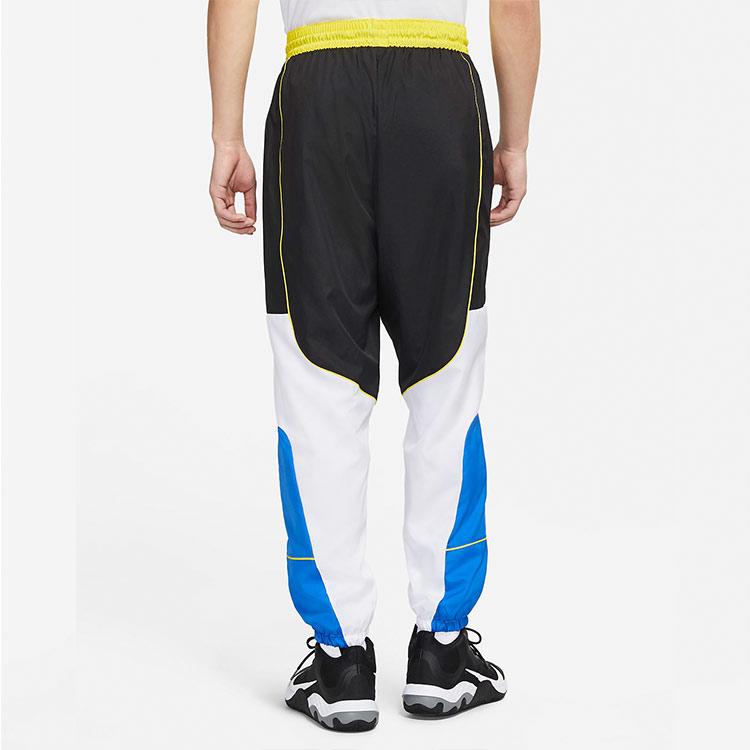 Nike Throwback Casual Basketball Joggers Men Bottoms Multicolor CV1915-013