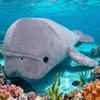 34cm/50cm Kawai Morgan Der Seekuh Plüschtier Sanftes Meeresbewohner Geschenk Kinder & Meeresleben-Liebhaber Kuschelige Seekuh Weihnachtsgeschenk