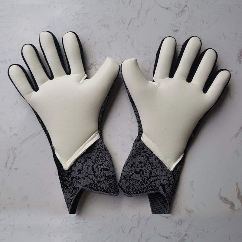 Goalkeeper Gloves, Football Glove Goalkeeper Gloves with Fingersave Goalie Gloves Breathable Football Goalkeeping Gloves