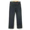 USED/No.404 Denim Pants W29 Inseam 83cm Dark Blue Japan