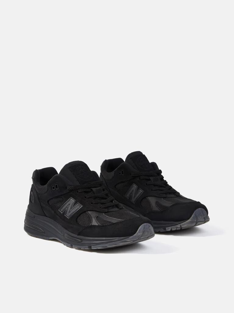 U991SK2 Stone Island New Balance 991V2 Ghost Black (Men's)