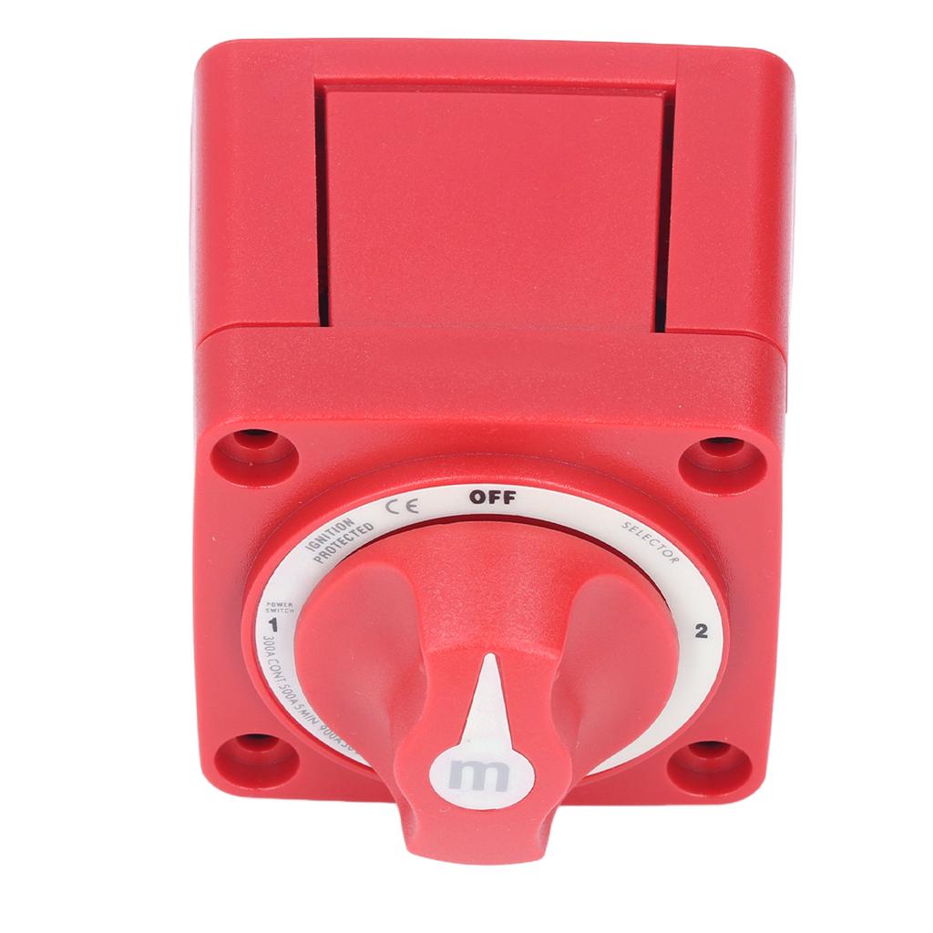 300A Batterieschalter 3 Positionen Dual Circuit Power Disconnect Cut Off Isolator für Marine Boot Auto