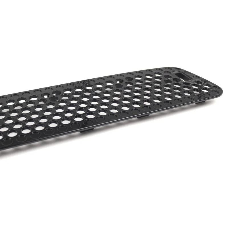 New Black Hood Grille Center Vent Air Inlet For BMW E46 M3 2001-2006 51132694723 Front Bumper Grille Easy Install