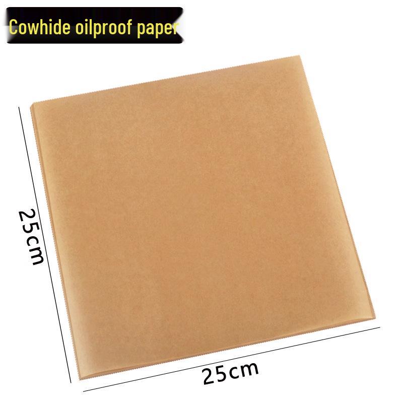 Oil-Proof Paper Mat for Grilling, Frying, and Baking