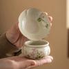 Cuilv Wenzhu Tea Leakage  Filter Set Ceramic Filter Chinese Tea Making Kung Fu Tea Set