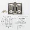 Zinc Alloy Industrial Hinge
