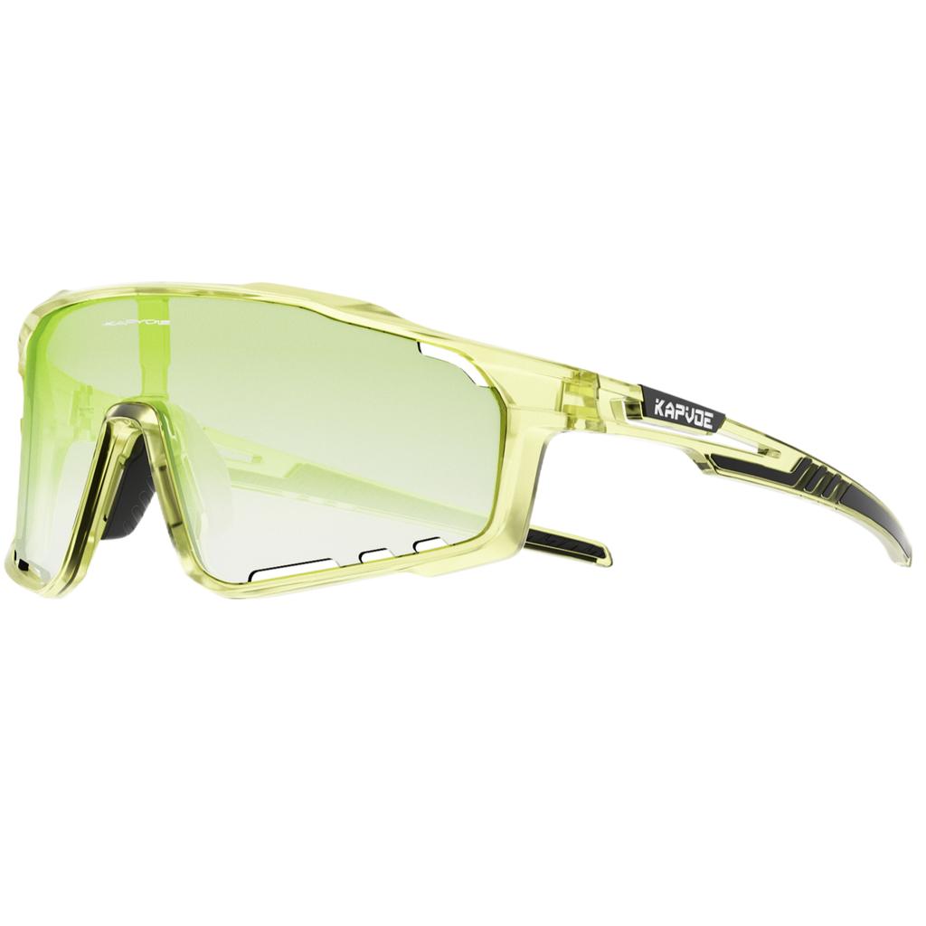 Kapvoe Fashion Hiking Eyewear Sunglasses for Men Cycling Glasses MTB Skating UV400 Fishing Goggles Man Woman Bike Bicycle