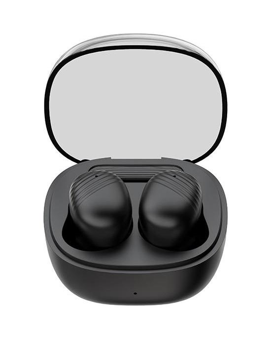 VAORLO TWS Mini bezdrátová Bluetooth 5.3 sluchátka Mini do uší s potlačením hluku sportovní stereofonní sluchátka vhodná pro všechny smartphony