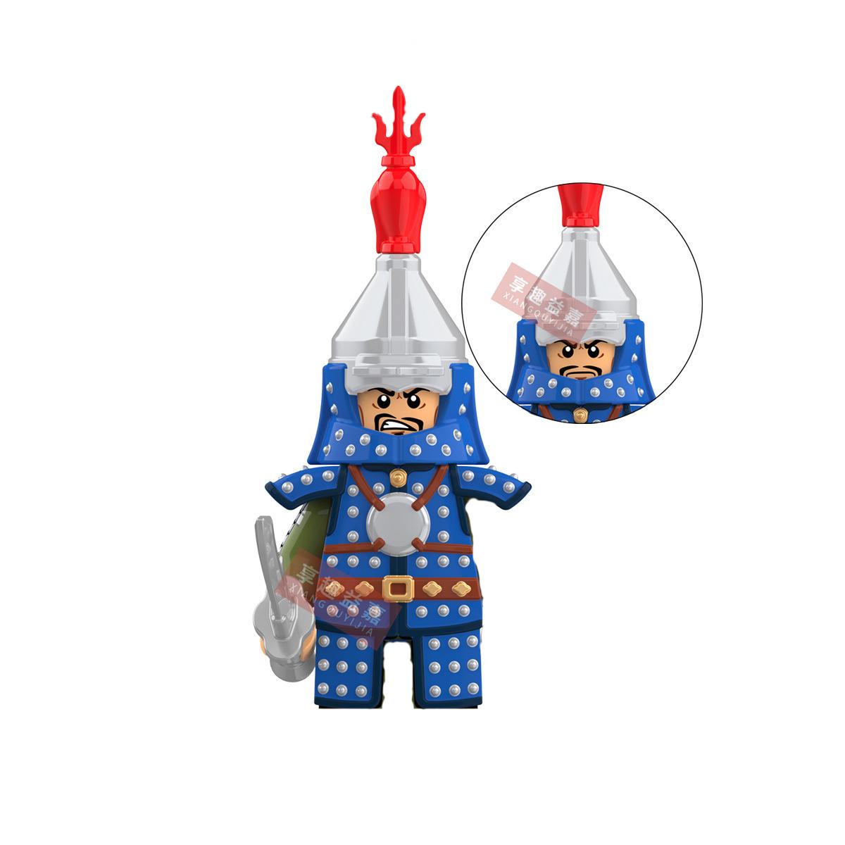 Superior-Grade Ancient Chinese Military Figurineure Qin Superior-Grade Shihuang High-Standard Han Premium-Quality Ming Premium-Quality NO BOX