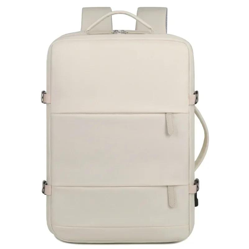 2024Men Women's Bag Large Capacity Journey Multifunction Backpack With Shoe Storage Multilayer Dry And Wet Separation Waterproof