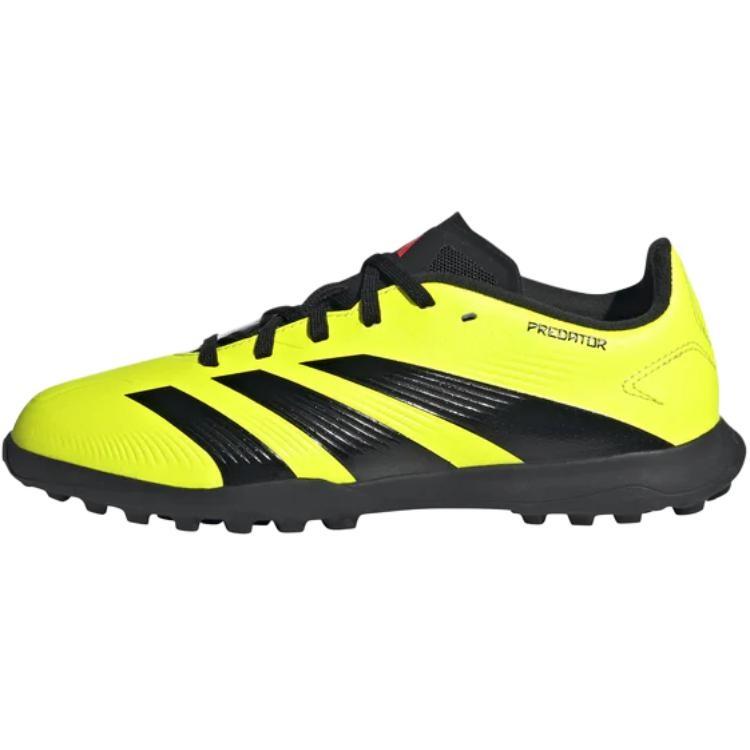 (GS) adidas Predator 24 League Turf Team Solar Yellow Kids IG5444 EU 38