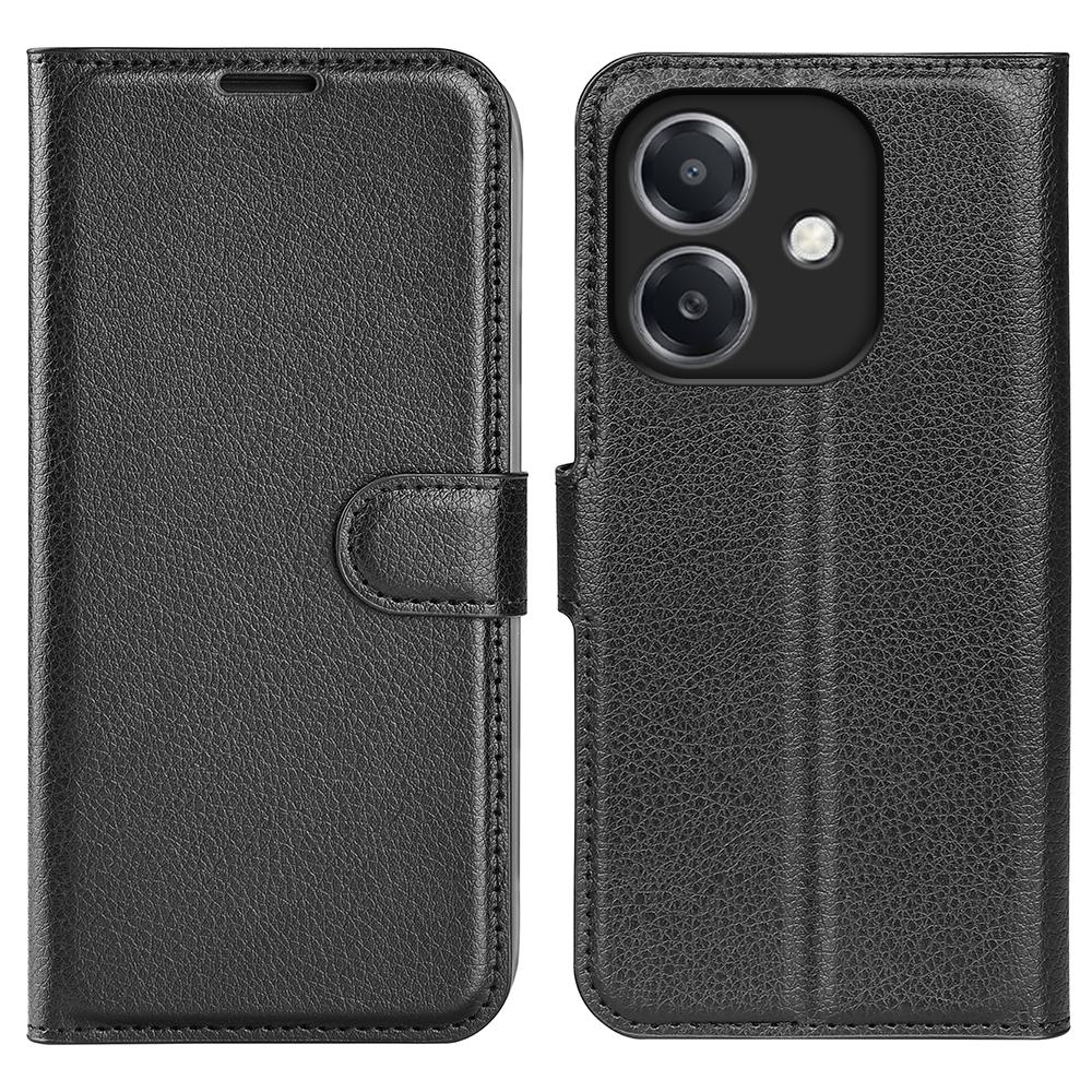 For Oppo A3x 5G/A3x 4G/A3 5G/A3 4G/A60 5G/A40 4G Case Litchi Texture Shockproof Leather Wallet Phone Cover