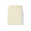New FILA Golf Series SS24 Casual Short Skirts Women's Pear Blossom Yellow A11W425313FYE