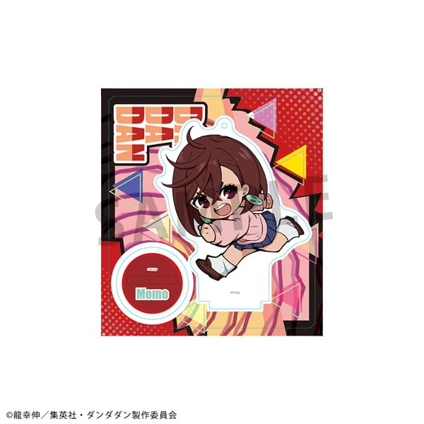 Tocotoko Acrylic Stand TV Anime 90mm Acrylic Stand ball "Dandadan" (BOX) Approx. (with chain)