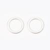 Stainless Steel Dashboard Air Vents Circles Decoration Cover Trim For Mercedes Benz E Class W212 2009-2015 Interior Accessories