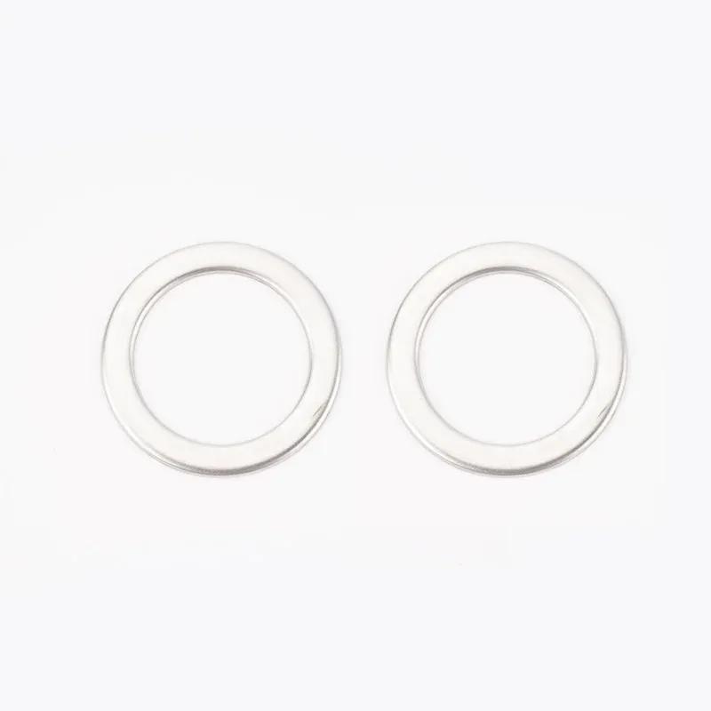 Stainless Steel Dashboard Air Vents Circles Decoration Cover Trim For Mercedes Benz E Class W212 2009-2015 Interior Accessories