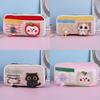 Cute Canvas Pencil Bag With Detachable Organizer For Girls And Boys