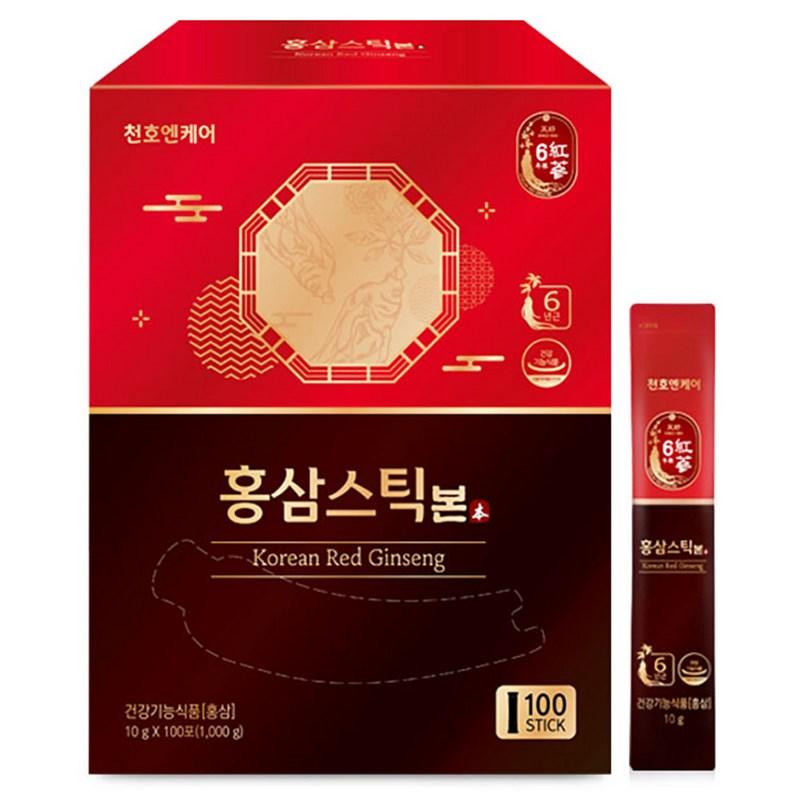 Cheonho NCare Red Ginseng Stick Bone, 1kg, 1 Piece