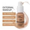 Block Defect Foundation Carry Bright Bronze Stage Makeup Moisturizing and Repairing Break Wheat BB Cream Colour Makeup