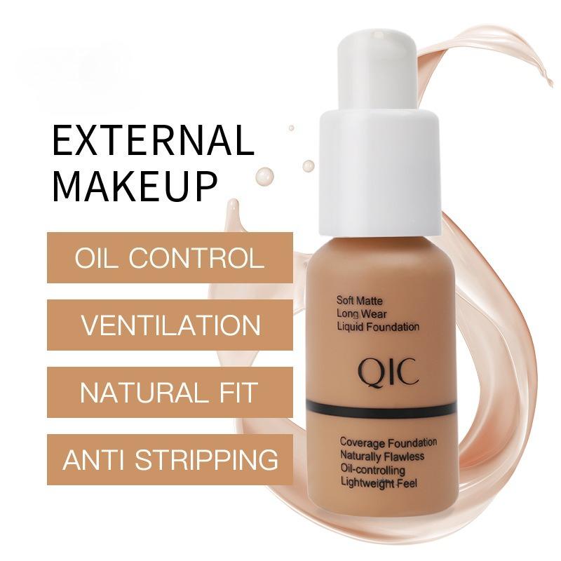 Block Defect Foundation Carry Bright Bronze Stage Makeup Moisturizing and Repairing Break Wheat BB Cream Colour Makeup
