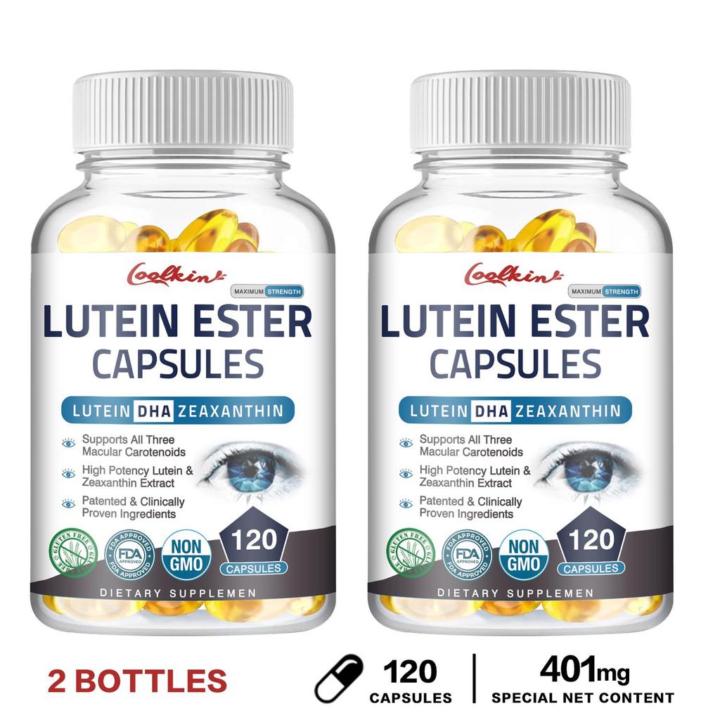 Coolkin - Lutein Ester Capsules - Eye Health