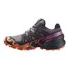 SALOMON Speedcross 6 Comfortable Shock Absorbing Non-Slip Low-Top Running Shoes Women Sneaker Purple Black Orange 474657