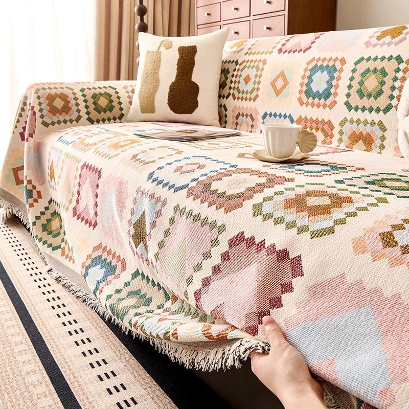 Sofa Cover 2025 New Four-season Universal High-end Non-slip All-inclusive Blanket One-piece Full-cover Sofa Cover Towel